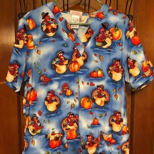 Cherokee scrub- Thanksgiving